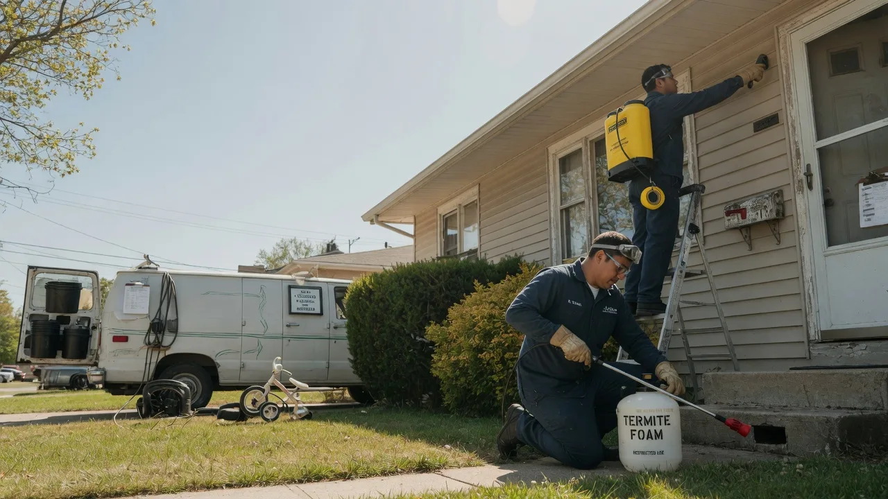 Pest Control in Dagmar, MT near me
